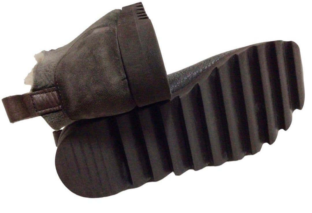 エンダースキーマhender scheme 羊革ラムレザームートンボアシューズ