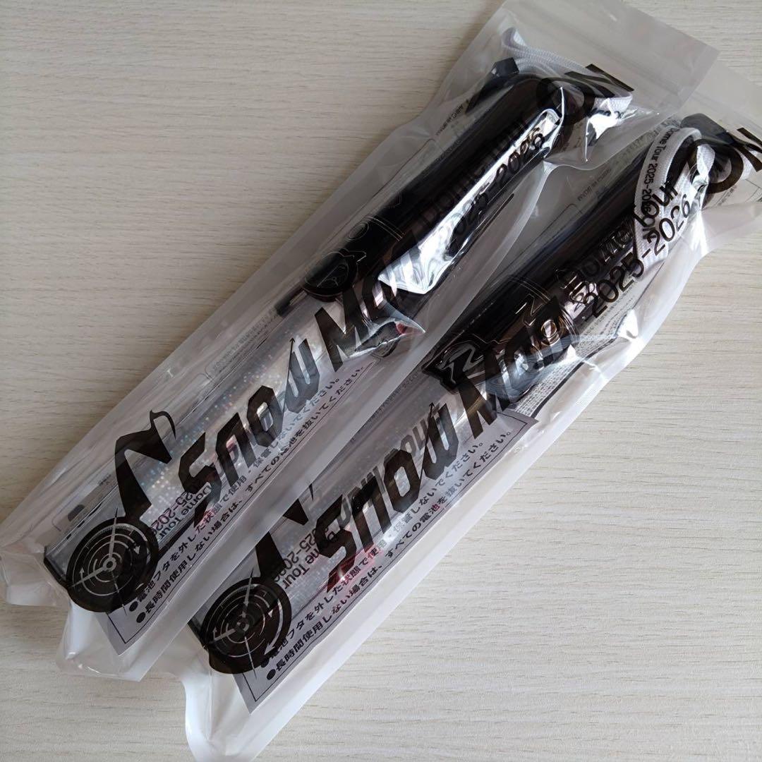 Man 2025-2026 ON ペンライト 2本セット