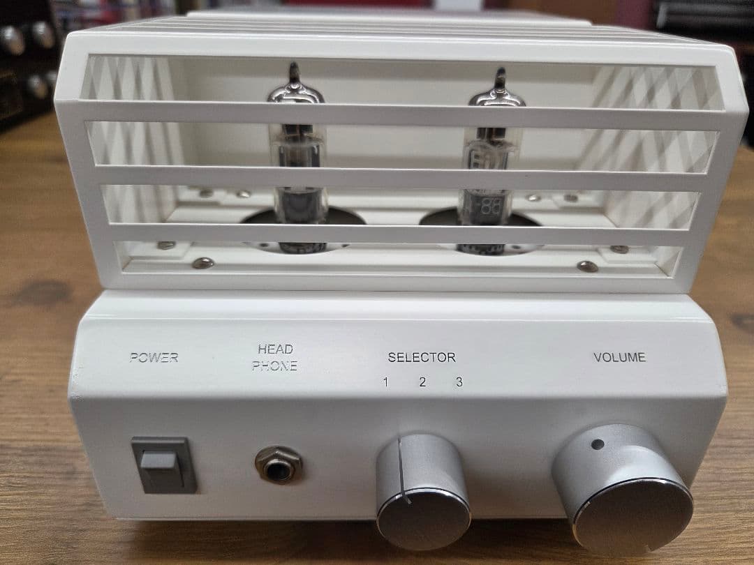 音の工房 SK-100-DW 真空管プリメインアンプ