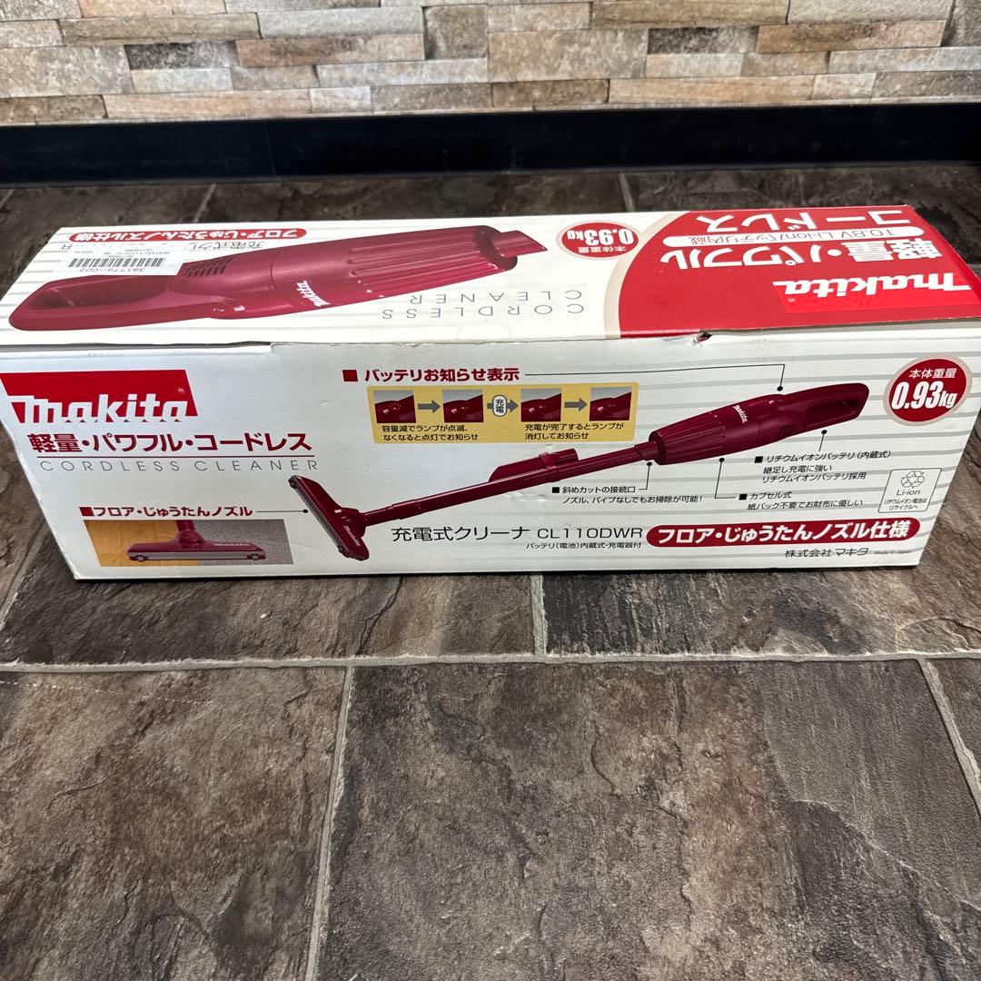 マキタ　充電式クリーナー　CL110DWR 10.8v