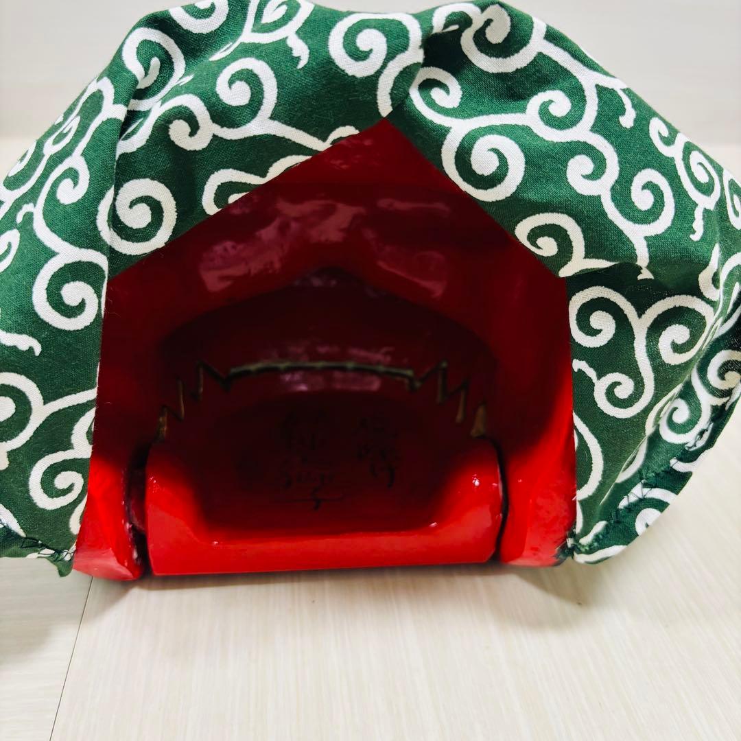 獅子頭　Japanese lion head縁起物