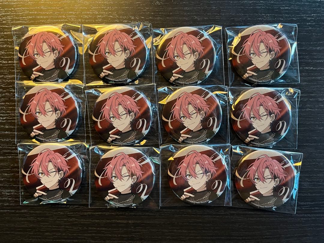 12点 久遠舞珠 アイドルバッジセット MELLOW DEAR US あんスタ