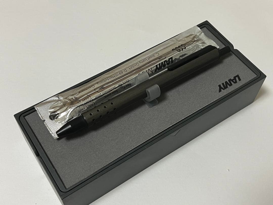 や*ん様 LAMY スイフト アンスラサイト 限定