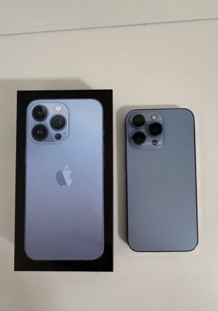 Apple iPhone 13 ブルー 6.1インチ 本体