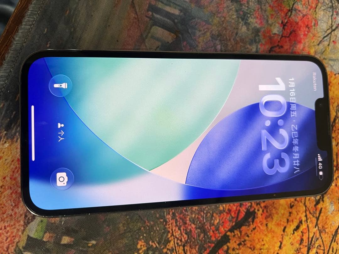 Apple iPhone 13 ブルー 6.1インチ 本体