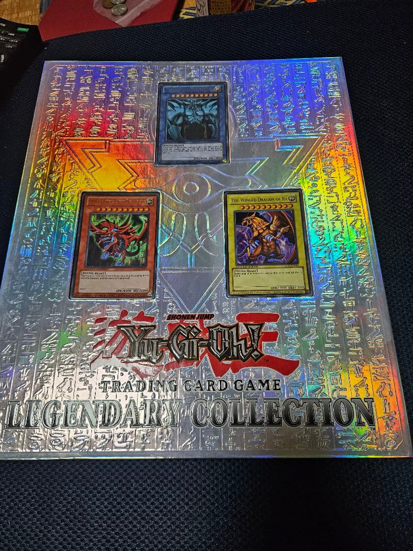 遊戯王 英語版 Legendary collection 美品 未使用
