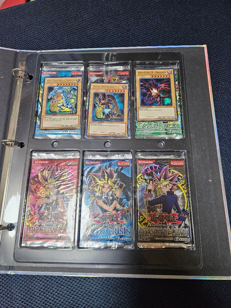 遊戯王 英語版 Legendary collection 美品 未使用