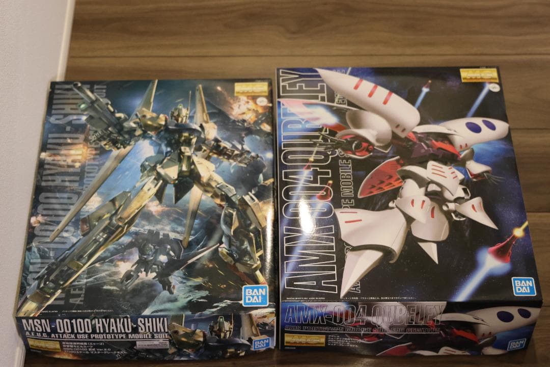 MG 1/100 百式Ver2 キュベレイ セット