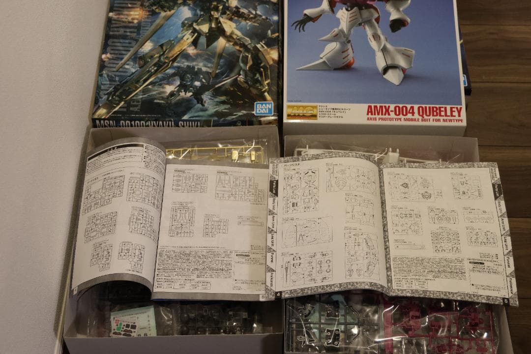 MG 1/100 百式Ver2 キュベレイ セット