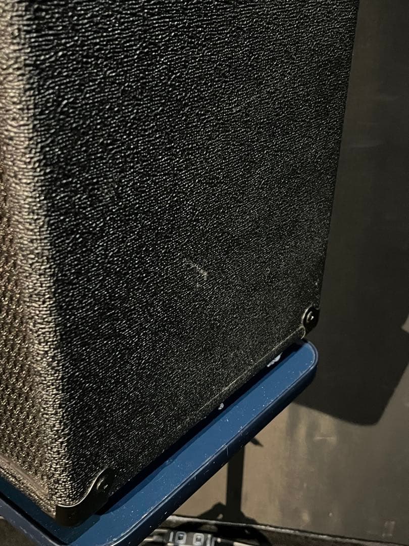 アンペグ Ampeg BA-108 スイッチにガリあり。