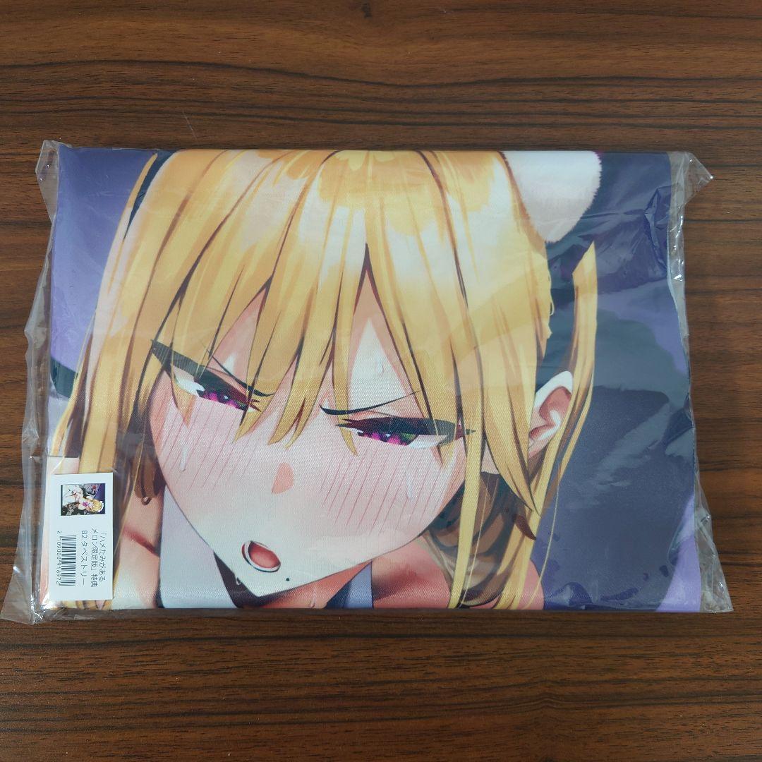 エノキドォ　ハメたみがある　B2タペストリー　メロン限定