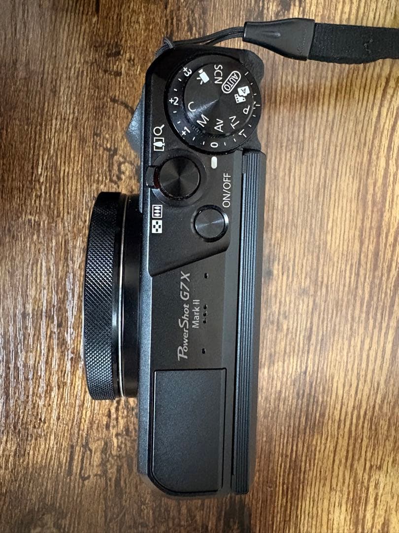 デジタルカメラ Canon PowerShot G7 X Mark 2