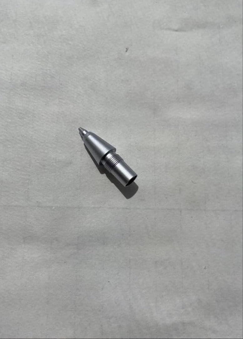 野原工芸 固定式口金 シルバー