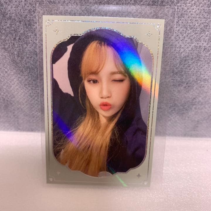 IZ*ONE チェウォン　ONEIRIC DIARY ヨントン　トレカ　ホロ