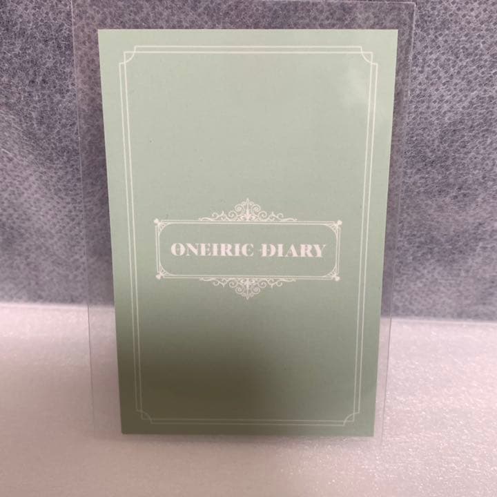 IZ*ONE チェウォン　ONEIRIC DIARY ヨントン　トレカ　ホロ