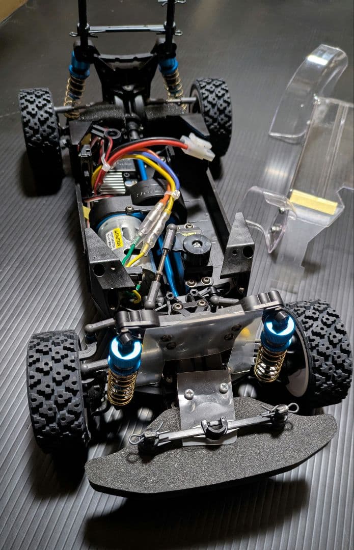 まさ 未走行品 タミヤ XV-02 プロポ メカ付き