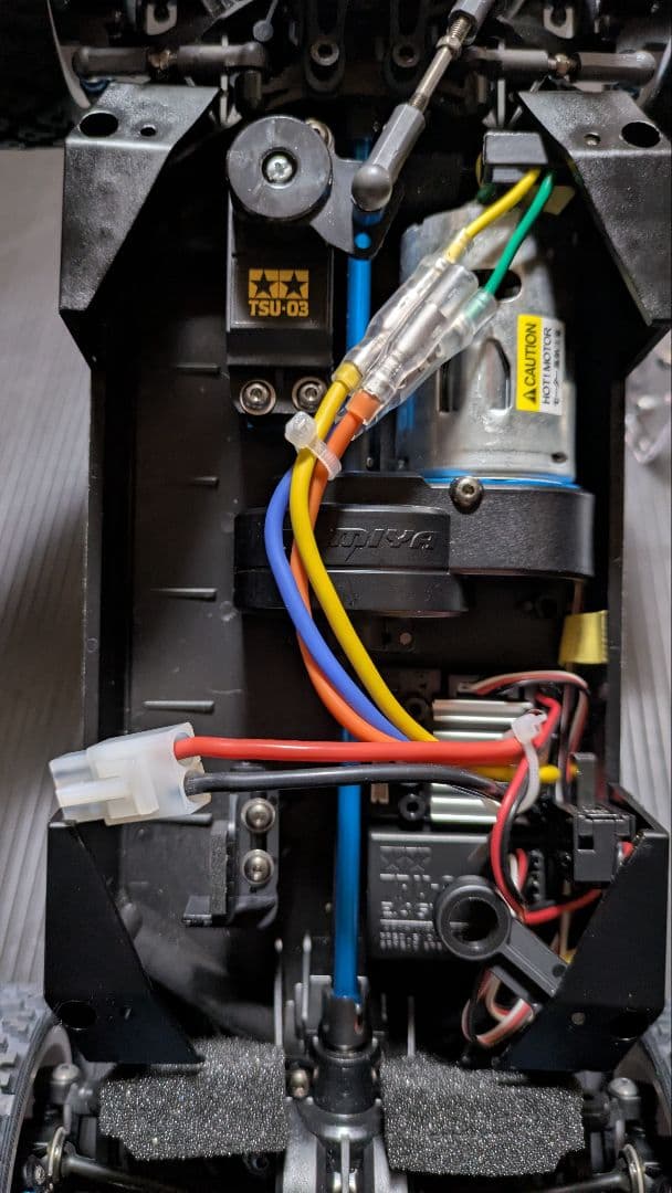 まさ 未走行品 タミヤ XV-02 プロポ メカ付き