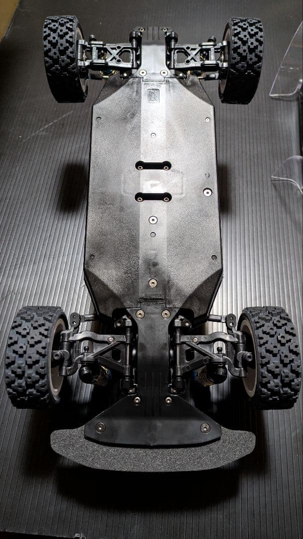 まさ 未走行品 タミヤ XV-02 プロポ メカ付き