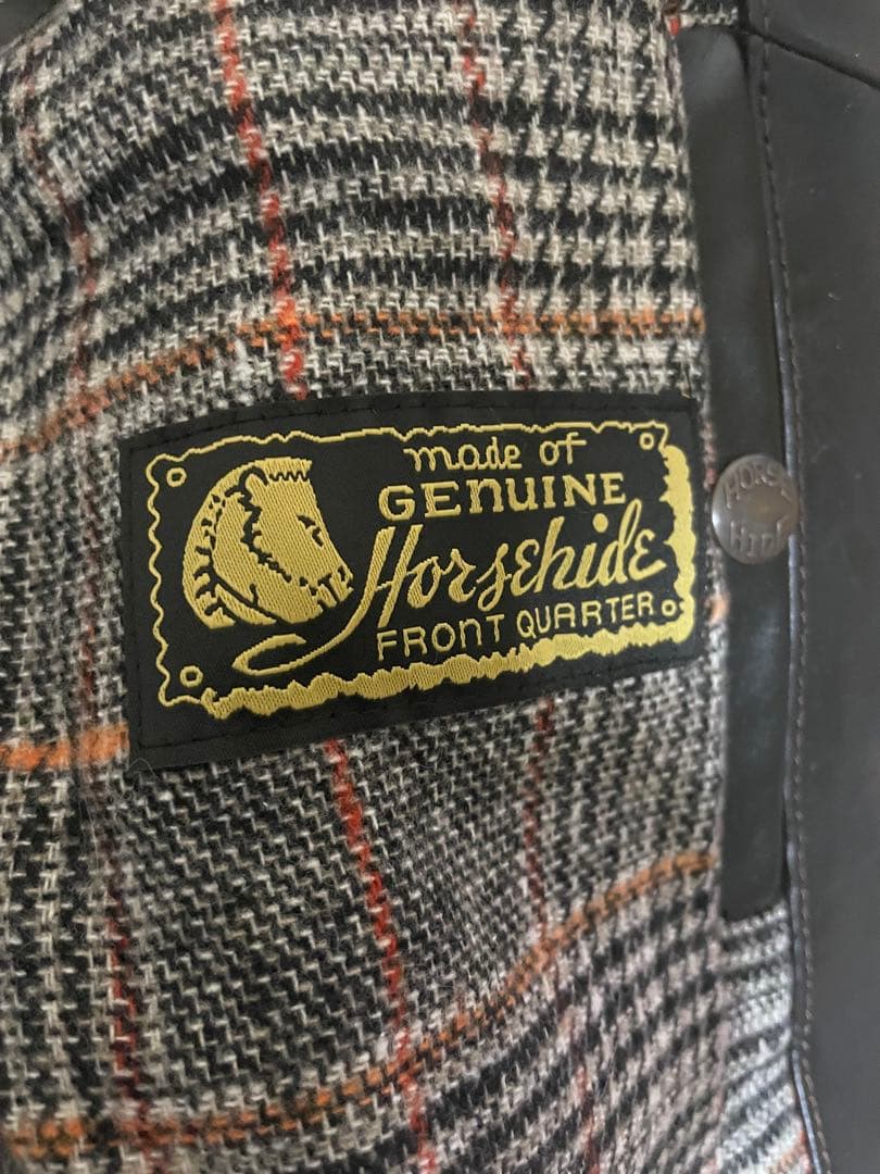 ホースハイド　レザージャケット