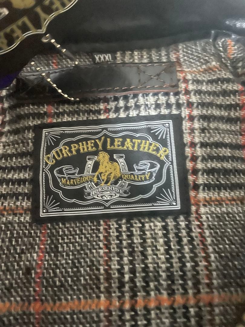 ホースハイド　レザージャケット