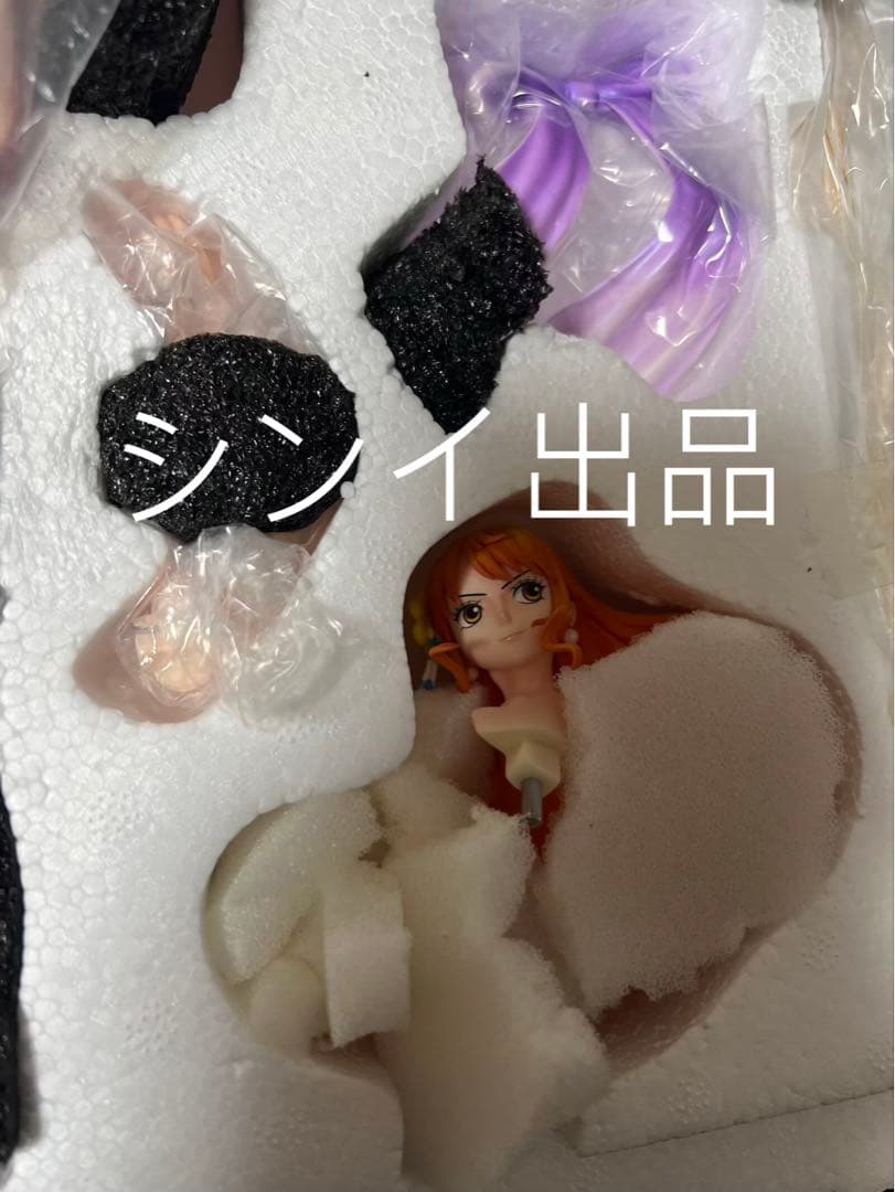 翌日発送　POP　ナミ　ワンピース　フィギュア　ガレージキット