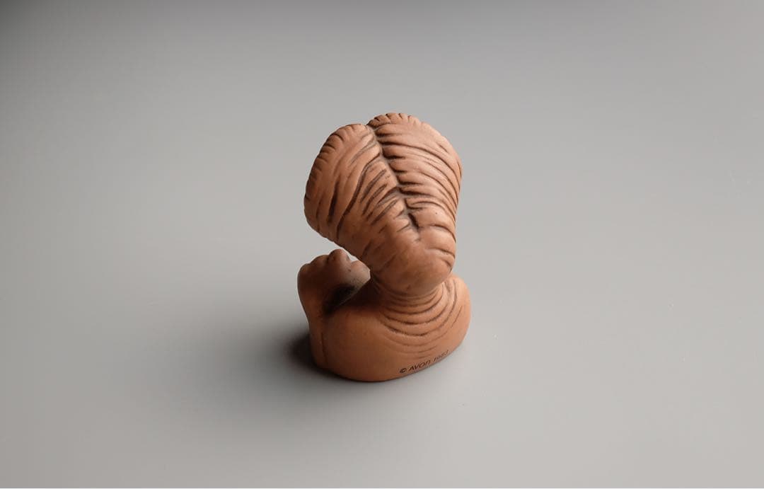 E.T. フィギュア 陶器 ヴィンテージ 1983 AVON フチ子 ユニバ