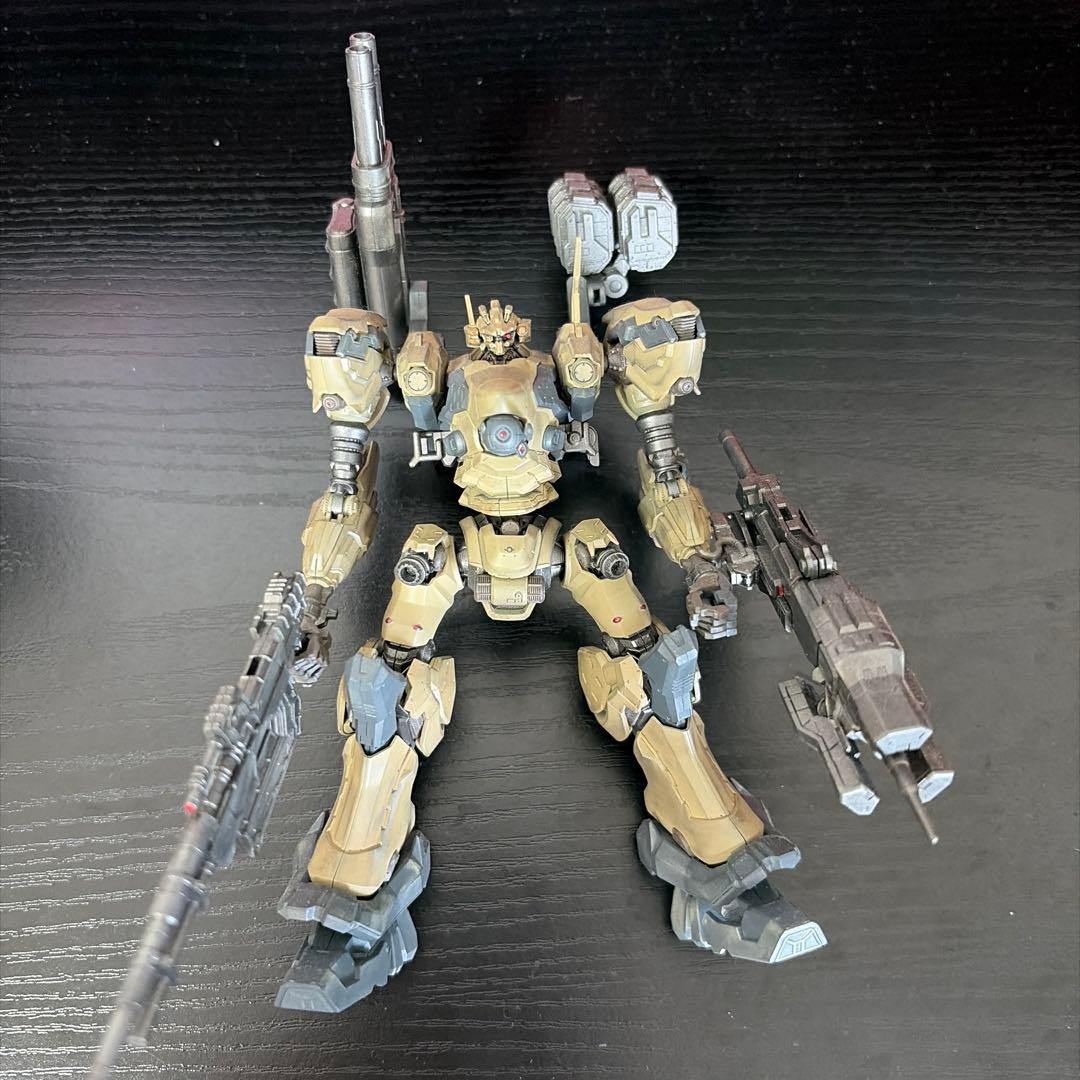 アーマードコア6 ナイトフォール　全塗装　ウェザリング