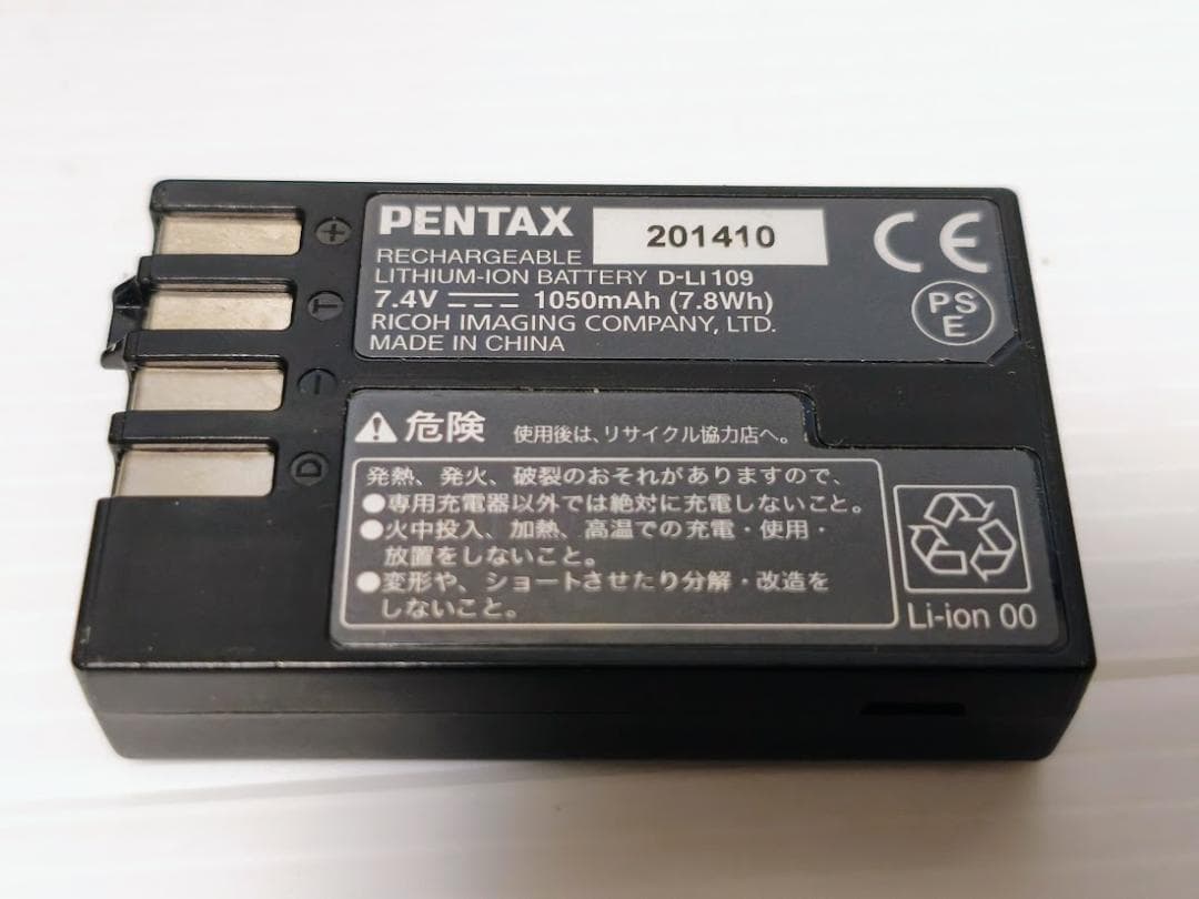 【黒死病修理済】【内臓電池交換済】PENTAX K-30 箱付（9,836枚）