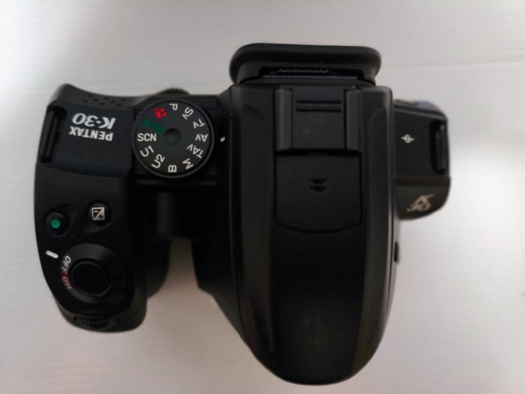 【黒死病修理済】【内臓電池交換済】PENTAX K-30 箱付（9,836枚）