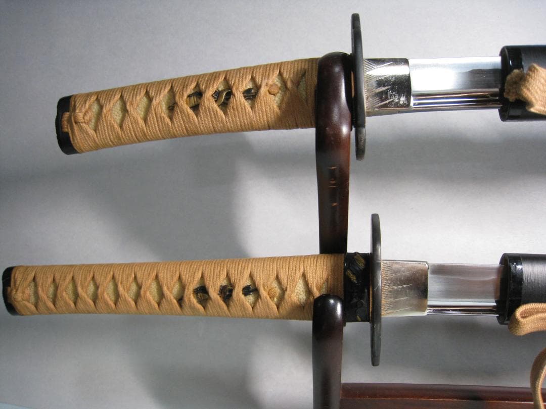 【五郎入道正宗】高級本格居合刀　大小（模造刀）　日本アンティックギャラリー製