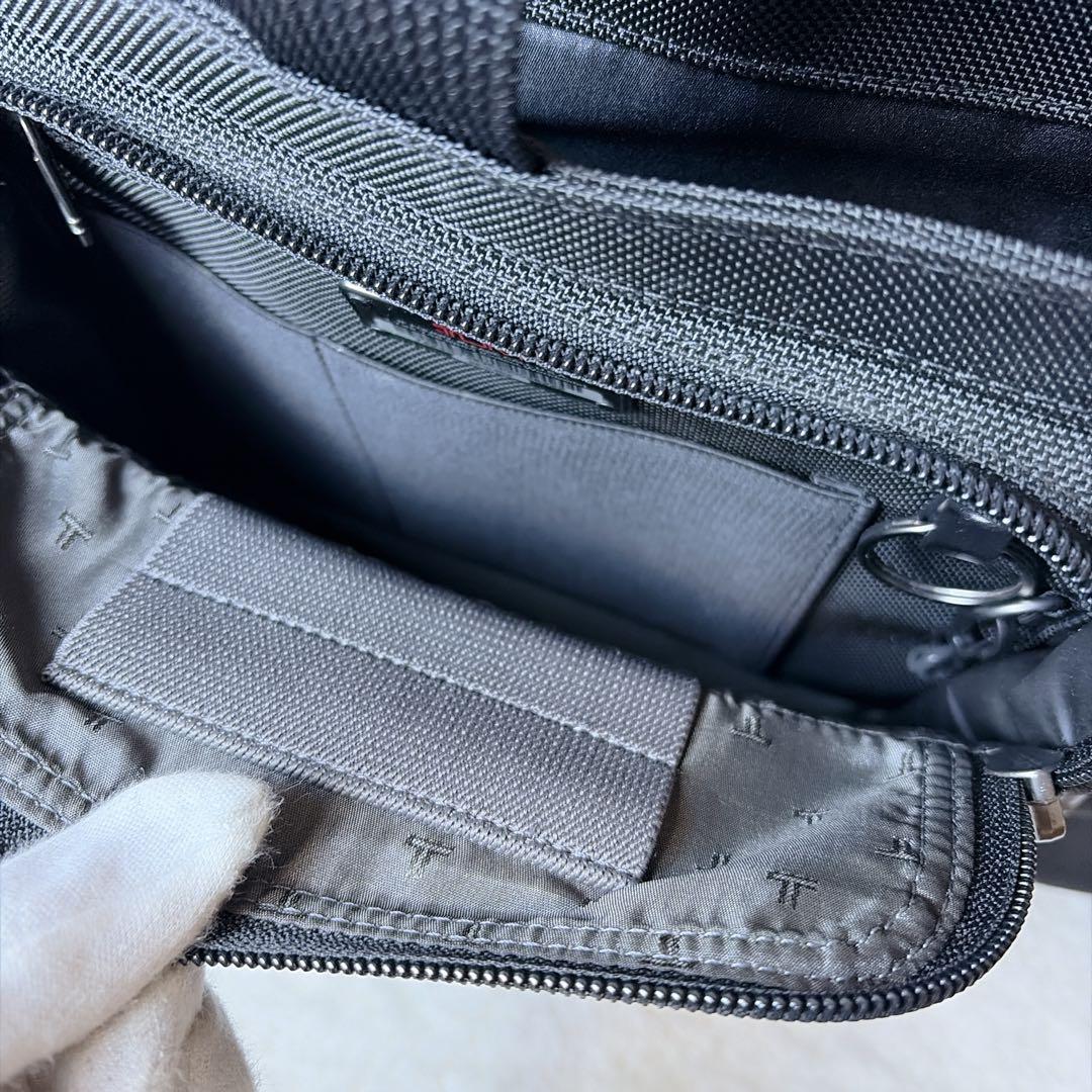【美品】TUMI キャリーケース 2輪 機内持ち込み可 ビジネス 出張 多収納