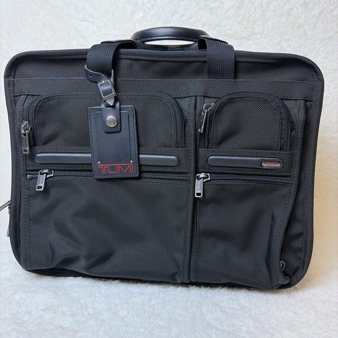 【美品】TUMI キャリーケース 2輪 機内持ち込み可 ビジネス 出張 多収納