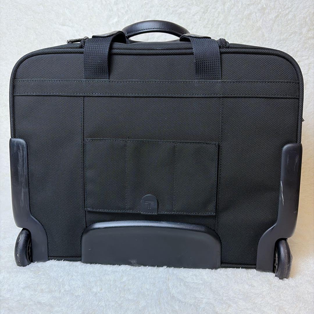 【美品】TUMI キャリーケース 2輪 機内持ち込み可 ビジネス 出張 多収納
