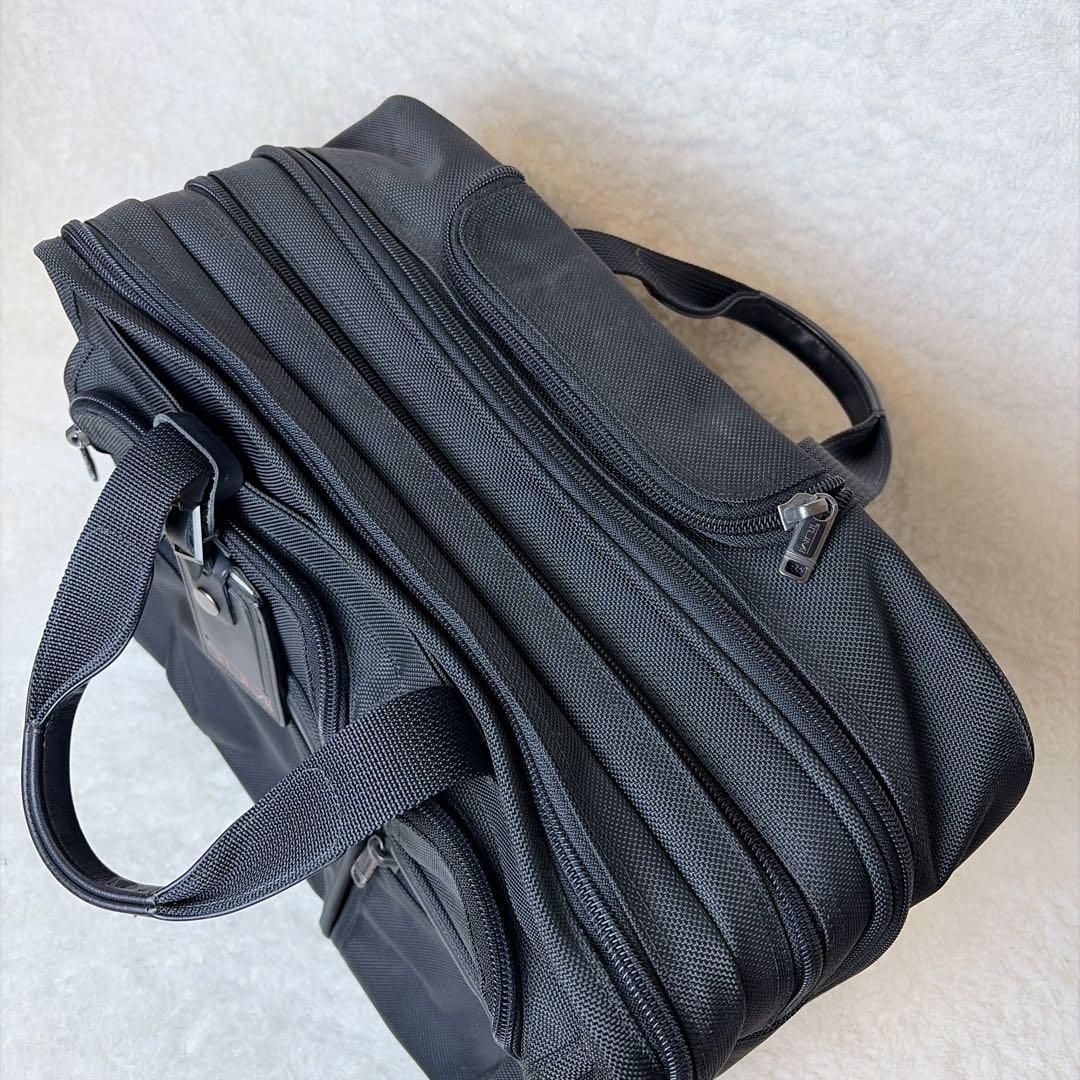 【美品】TUMI キャリーケース 2輪 機内持ち込み可 ビジネス 出張 多収納