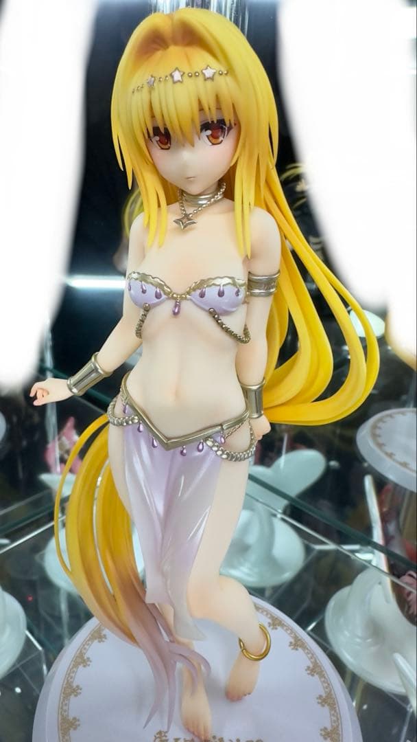 掲載期間1月18日。 金色の闇 1/7 アラビアン フィギュア