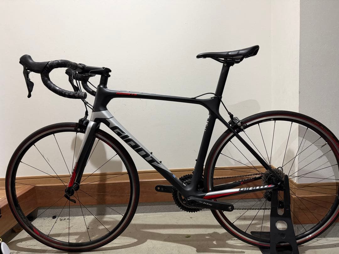 けん　GIANT TCR ADVANCED 2 2019年モデル