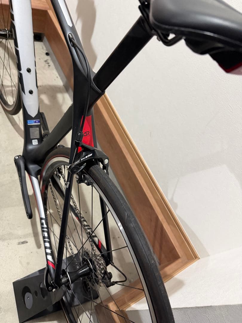 けん　GIANT TCR ADVANCED 2 2019年モデル