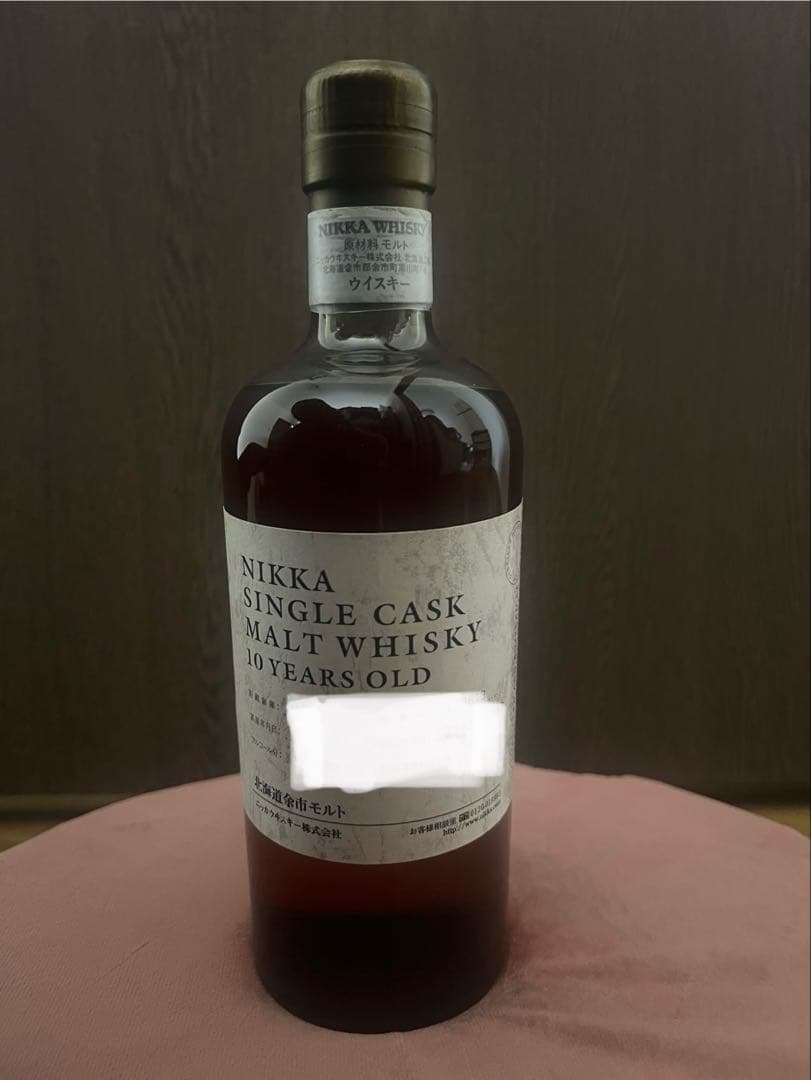 NIKKA シングルカスク　MALT WHISKY 10年　ニッカウヰスキー