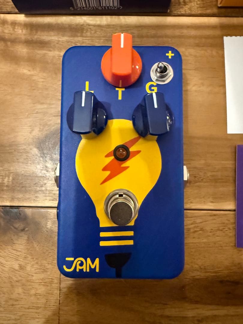 JAMpedals Tubedreamer ギターエフェクター