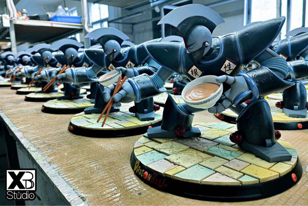 ドラゴンボール 孫悟空 ガレキ ガレージキット スタチュー X⑧④