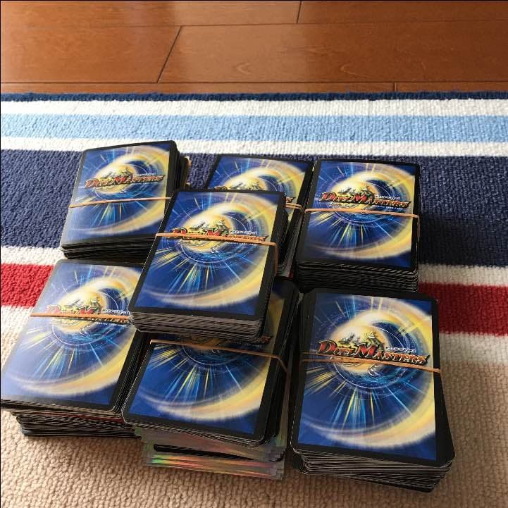 デュエルマスターズのカード(約630枚)