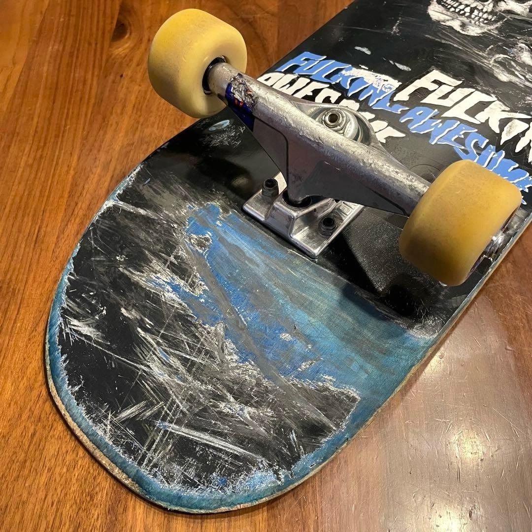 ファッキンオーサム　スケートボード　スケボー　コンプリート　ベンチャー　8インチ