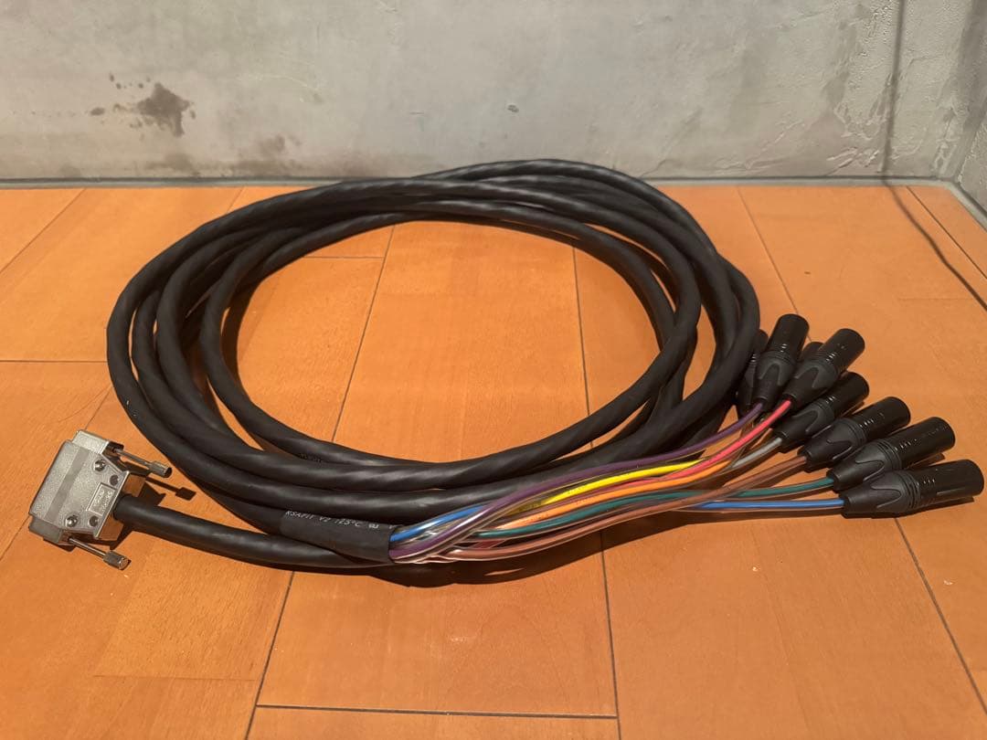 BELDEN 1512C 8ch 7m 8端子 ( MOGAMI 2932 ）