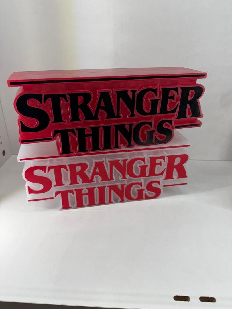 ストレンジャーシングス　一番くじ　デモゴルゴン　ロゴフィギュア