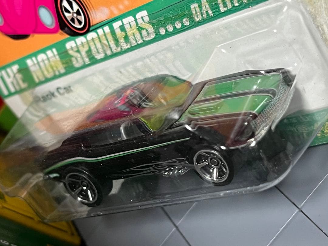 ホットウィール チェイス ラリーズ GARAGE chickluu's カマロ