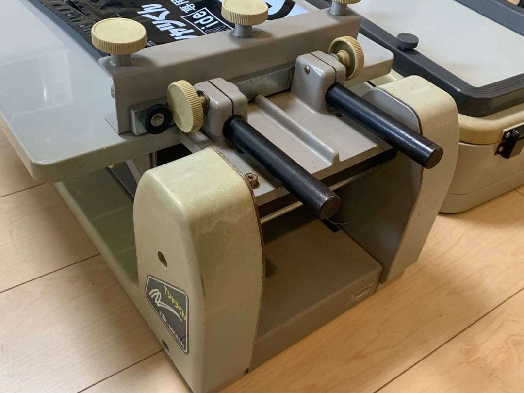 ジ*イ様 Ｔシャツくん　ワイド　シルクスクリーン 印刷機 製版機