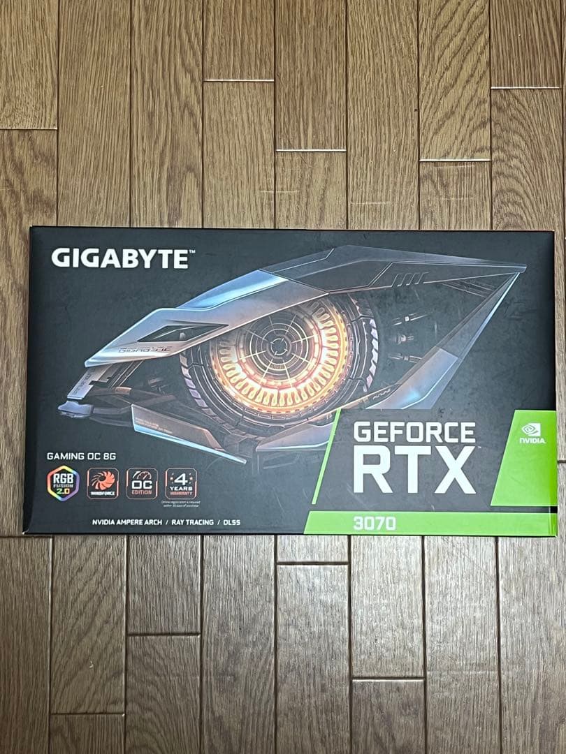 GIGABYTE RTX 3070 グラフィックボード