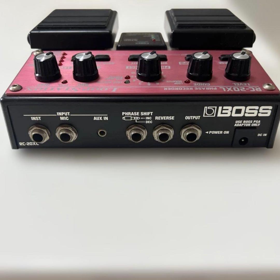 【美品】BOSS RC-20XL ループステーション