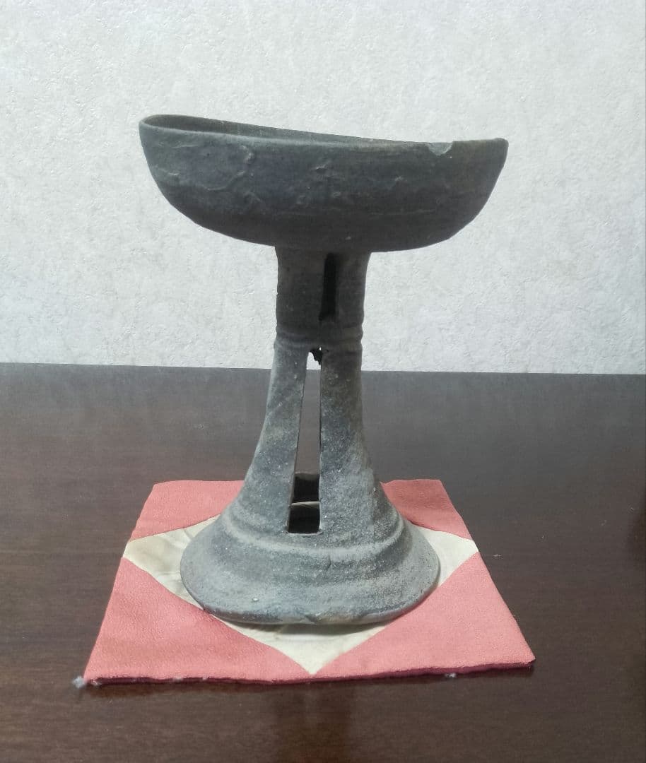 古墳時代 須恵器 高杯 祭器 副葬品 木津川出土