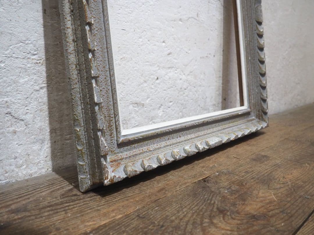 1288 レトロな額縁　F10　アートフレーム　油彩　水彩　画材　ビンテージ